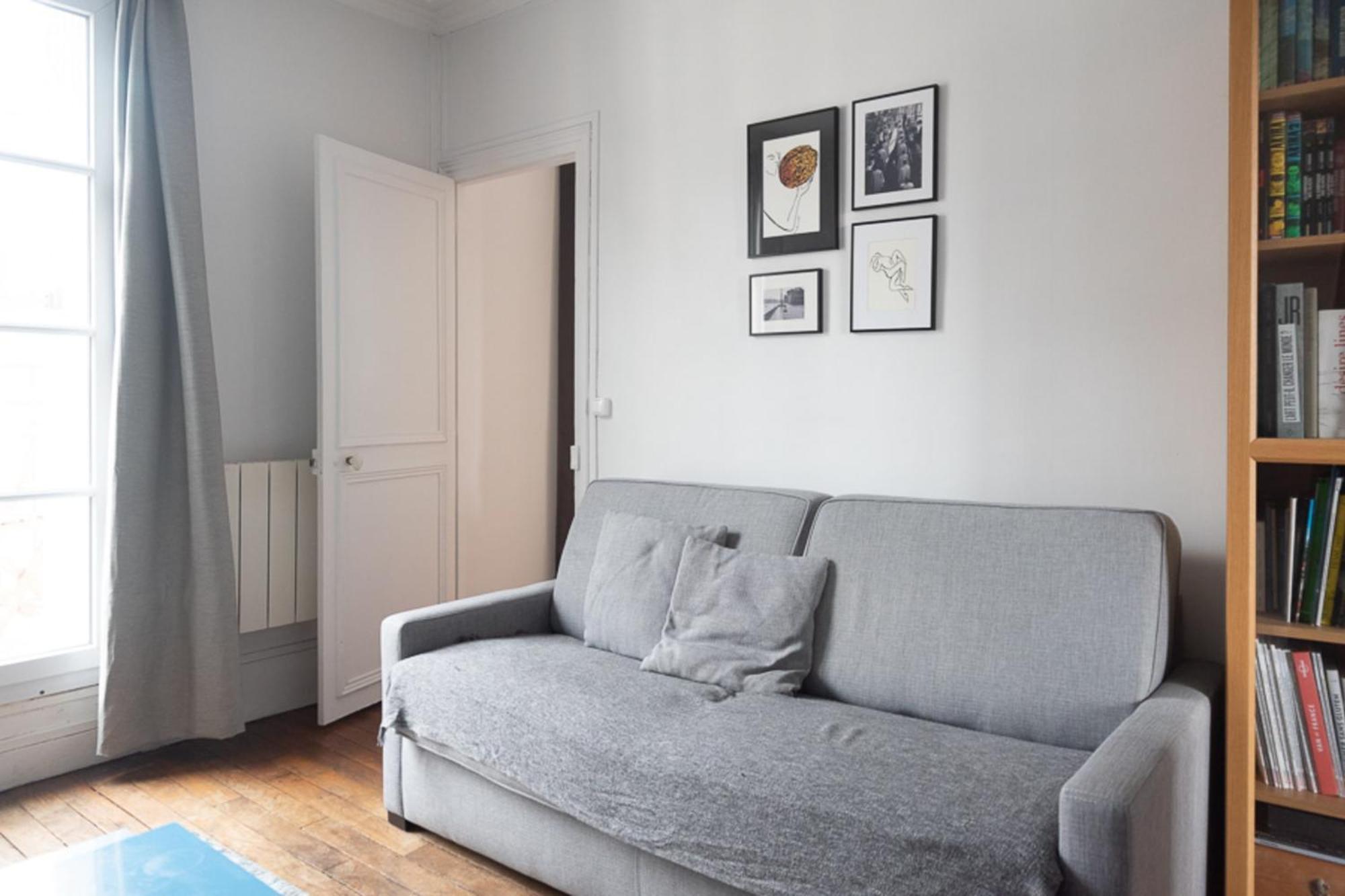 Love Cocoon With Balcony * Parigi